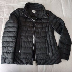 Black Womens Everlast puffer